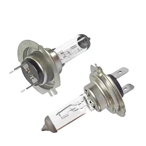 Export Clear Car Light H7 Bulb 55W12V PX26D Halogen Lamp Car Headlight for Vehicle Lighting