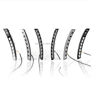 Exterior Accessories Light Auto Car Lamp Wheel Arch Lamp for Honda Crv 23 24 Light Accessories