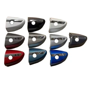 Exterior Door Handle Trim Cover Outer Handle Lock Cover Cap for Toyota Corolla Levin