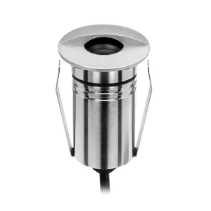 Exterior Outdoor 2.5W 12V 24V 230V 316 Stainless Steel Aluminium IP67 IK10 Pathway Drive Over Inground Garden Light