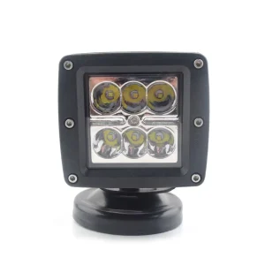 External Retrofit Mini LED Working Light 4 Inch 18W 12V 24V Off Road Car Truck SUV Motorcycle Led Work Light
