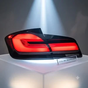 F10 F18 Tail Light Upgrade to Facelift Style Full LED Sequential Turn Signal Rear Lamp Assembly for 5 Series