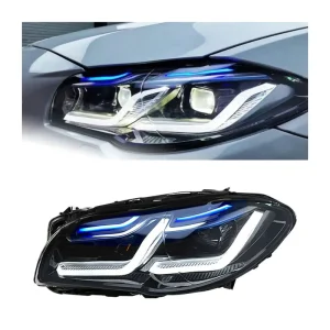 F10 Headlight Upgrade LED for BMW F10 F18 520i 525i 530i F11 Head Lamp High Quality Projector Lens Tool Accessories