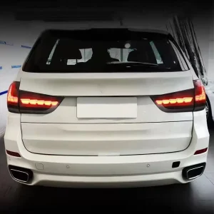 F15 X5 Dragon Head Daytime Running Light Tuning Tail Light Assembly