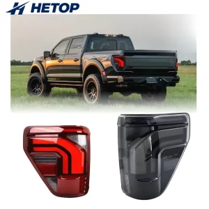 F150 Taillights Upgrade LED Modified Dynamic Turn Signal Lamp Brake for Ford DRL Assembly Accessories Plug and Play