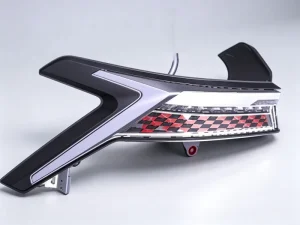 F164433010CA Left Rear Tail Light Assembly (Fixed Part) for Great Sage of Jietu 12V 100W 5000 Lumens OEM Replacement