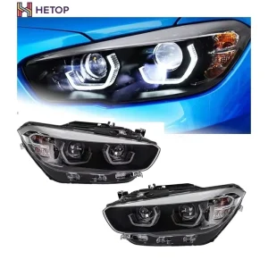 F20 Headlight Upgrade 1 Series 116i 118i 125i LED Head Lamp DRL Lens Dynamic Turn Signals Car Lights for BMW