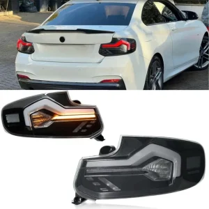 F22 F23 F87 Car Taillights 2 Series LED Tail Light M2C 220i 225i Rear Fog Brake Turn Signal Tail Lamps for BMW