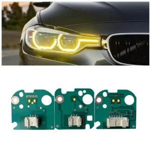 宝马 F30 黄色 DRL 模块 330i 340i 发光二极管 DRL 63117419610 63117419615 CSL DRL 发光二极管板