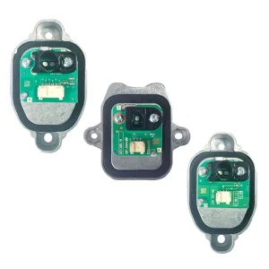 F30 DRL 模块 63117419610 3 针 6 针 7419615 天使眼 LED 日间行车灯 用于头灯