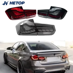 F30 F35 Taillight 3 Series Rear Lamp Taillight LED Tail Light Plug and Play DRL Dragon Scale Accessories for BMW