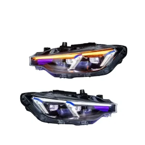 F30 LED Headlight Assembly for BMW 3 Series F30 Halogen Xenon HID Upgrade to Full LED Plug&Play No AFS