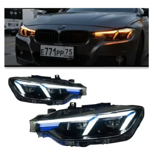 F30 Laser Headlamp G20 Upgraded Xenon Lamp For 3 Series Halogen Car F LED Lci Style