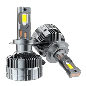 F33 High Power 360W LED Car Headlight H7 H4 36000 Lumen Aviation Aluminum IP68 White 12V Bulb