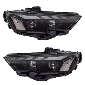 F85 LED Headlight Assembly 12V 50W 6000K Upgrade Design Auto Front Lamp Accessories LHD RHD Audi A3