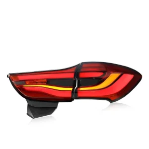 F89 LED Tail Light Assembly New DRL Sequential Dynamic Turn Signal 12V Clear Lens Upgrade Accessories for 5 Series GT F07