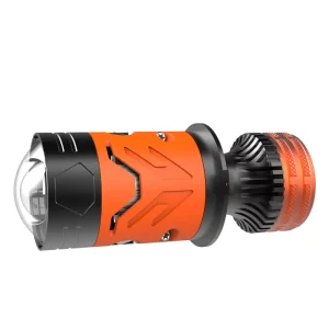 F90 Car LED Mini Lens Headlight H4 160W 16000LM 12 24v Motorcycles Cars