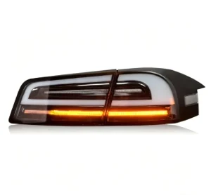 F92 12V 55W LED Tail Light Assembly Plug and Play DRL Brake Turn Signal Fog Lamp for Model S