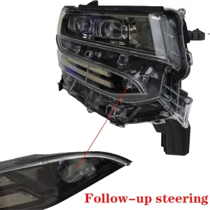 F94 Dual-Lens LED Adaptive Headlights 12V New Generation H11 Bulb Shape 6000K Color Temperature Upgrade for