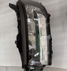 F99 Left Right Headlight Assemblies Original Replacement Auto Lamp Parts for Land Cruiser LC300 Full Set 12V