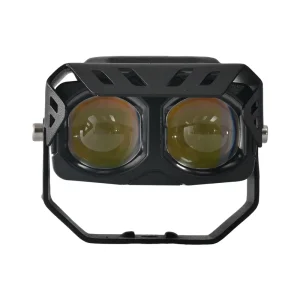 FA2-21 LED Fog Light Universal Car Spotlight White Yellow LED Driving Lights for Motorcycle