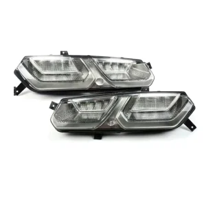 FACTORY LED Tail Lights Taillight Rear Brake Lamp for Chevy Corvette C7 84587830