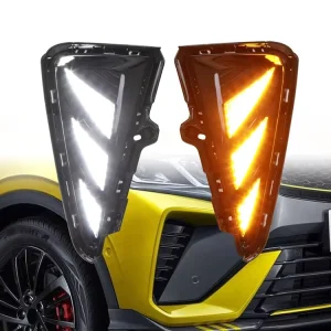 FACTORY PRICE DAYTIME RUNNING LIGHT for COOLRAY 3-function 3-color Fog Lamp