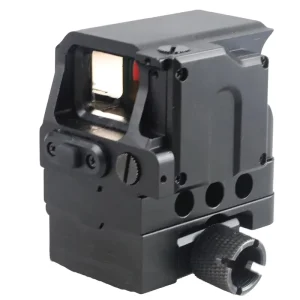 FC1 Square Open Reflex Optical Viewer Compact Open Frame Red Dot Sight Multi Brightness Adjustable Dot Sight Outdoor