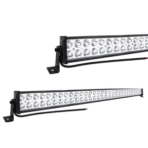 FDN 180W 32 Inch Super LED Spotlight Double Row Straight LED Light Bar for Road Trucks Car Light Accessories