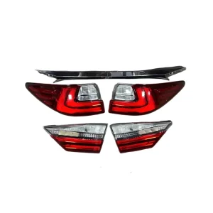 FENGHUA Lexus ES200 ES300 ES350 Red LED Taillights Turn Signals Brake Lights OEM8156133621 8155133621