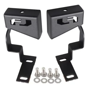 FJ Cowl Light Bracket Hood Ditch Light Mount A Pillar LED Pods Light Mounting Bracket Compatible with FJ Cruiser