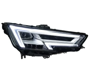 FOR Audi A4 B9 LED Headlight Assembly