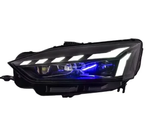 FOR Audi A5 LED Laser Dual Beam Lens Headlight Assembly