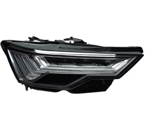 FOR Audi A6 C8 Five-bar LED Matrix Headlight Assembly