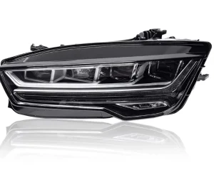 FOR Audi A7 LED Lens Headlight Assembly