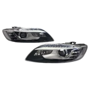 FOR Audi Q7 Front Headlights Q7 4L Car Front Lighting Xenon Headlight Assembly Direct Manufacturer Sales