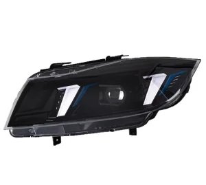 FOR BMW 3 Series E90 Snake Eye LED Lens Headlight Assembly