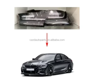 FOR BMW 3 Series G20 G28 G80 M330i M340i LED Taillights New Style GTS Tail Lamps Turn Signal Rear Lights