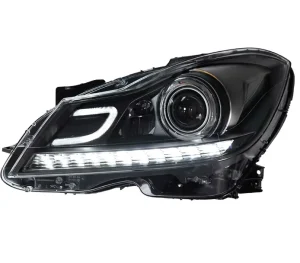 FOR Mercedes Benz C-Class W204 LED Headlight Assembly