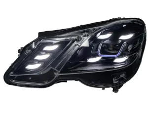 FOR Mercedes Benz E Class W212 LED Headlight Assembly