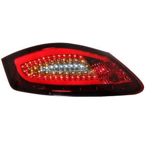 FOR TAI LAMP for BOXSTER 987 05-08 PRE-FACELIFT LED Tail Rear Light Red/Smoke V1 for PORSCHE