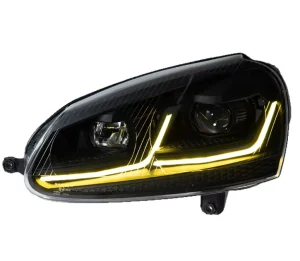 FOR Volkswagen Golf 5 MK5 LED Headlight Assembly