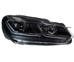 FOR Volkswagen Golf 6 LED Headlight Assembly