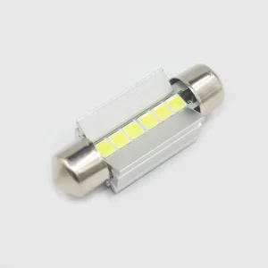 FSYLX 3.2W 3030 LED Bulb Canbus 12V Car Festoon Lamp 36mm 6500K White Car Interior Map Dome Trunk License Plate