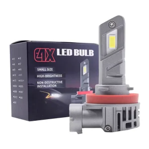 FSYLX E4X Super Bright 50W LED Headlight Bulbs H11 H7 9005 9006 9012 CSP LED 12V H7 H18 H4 H19 LED for IS350