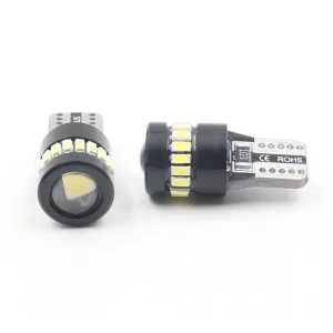 FSYLX T10 LED 194 W5W Canbus 3030 LED Bulb No Error 18smd 3014smd 3030 Canbus T10 Auto White LED Interior Number Plate Light