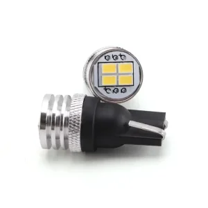FSYLX T10 Led Canbus Led Car Lights Canbus W5W Led Interior Lamp Door Light White Red Yellow 4smd 3020 LED Auto Interior Light