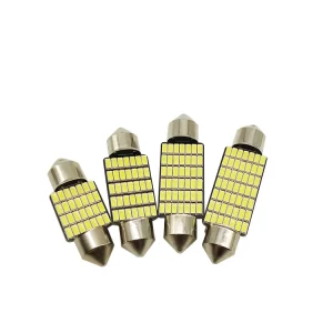 FT 31 36 39 41mm Canbus C5W C10W 12V 24V 4014 28 35 42 49LED Car LED Festoon Light Interior Reading Door Lamp Car Bulbs