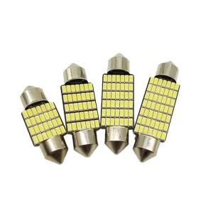 FT 4014 28 35 42 49LED Car LED Festoon Light Interior Reading Door Lamp Bulb Canbus C5W C10W 31 36 39 41mm