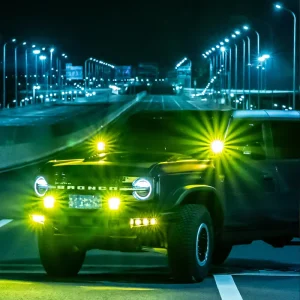 FUTURE EYES C100 180W LED Auxiliary Off Road Lights Lighting System for Car LED Light Kits